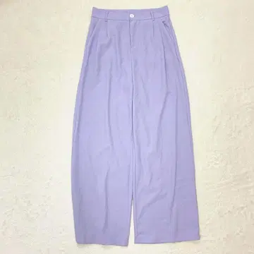 dazy 와이드 팬츠/허리 턱 스트레치성 얇은 소재 봄/여름 파스텔 컬러