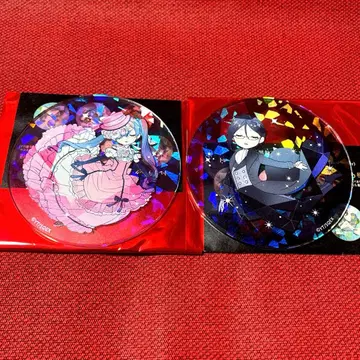 흑집사 10 블랙 라벨 아크릴 코스터 시엘 세바스