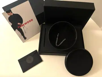 TOMWOOD Box Bracelet 실버