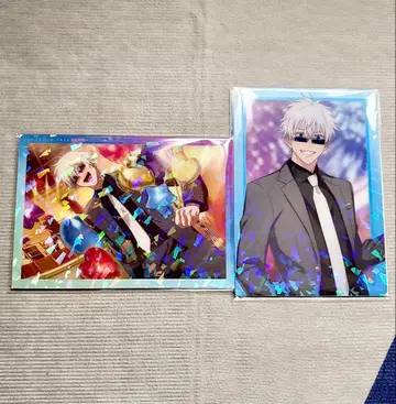 고죠 사토루 주술회전 팬파레 환영야행본점 클리어 카드 2nd 기념일