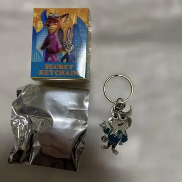 시크릿 키링 애니메이션 캐릭터