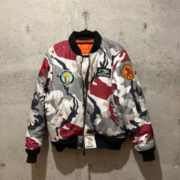 Lafayette camouflage MA-1