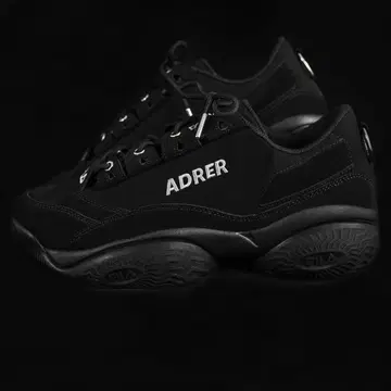 PROVENANCE X ADRER 블랙 스니커즈 휠라 남녀 공용