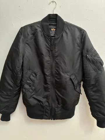 ALPHA INDUSTRIES MA-1 블랙 X-SMALL