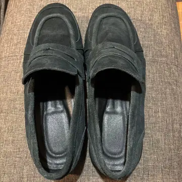 Opening act VIBRAM 밑창 스웨이드 로퍼 스니커즈