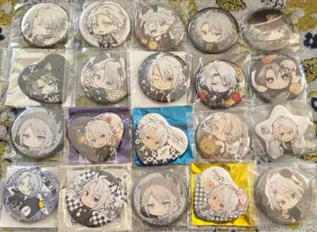 아이돌리쉬 세븐 아이나나 캔뱃지 라쿠 SD 세트3