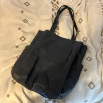 블랙 토트백