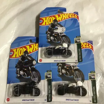 [ 미개봉 ] 핫휠 BMW R NINE T RACER 3세트
