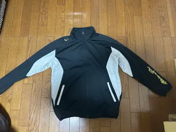 Mizuno Pro 저지 블랙/화이트 O 사이즈