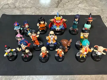 드래곤볼 제일복권 어셈블 컬렉션 피규어 17종 세트