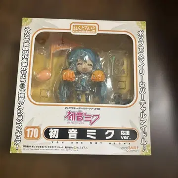 넨도로이드 170 하츠네 미쿠 응원ver.