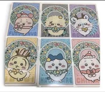 치이카와 (먼작귀) A4 클리어 파일 세븐일레븐 한정판 전 6종 컴플리트