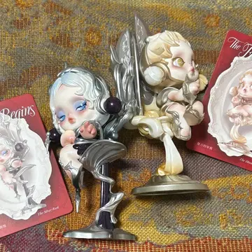 POPMART SKULLPANDA 세트 The Feast Begins