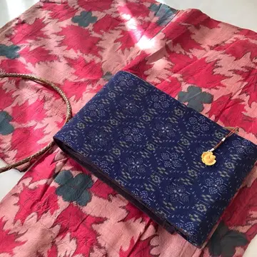 리버서블 반폭 오비 스트라이프  x 이컷 울