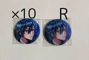 악마 집사와 검은 고양이 아쿠네코 배틀 캔뱃지 글리터 레어 하울레스