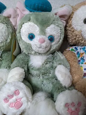 디즈니 리조트 젤라토니 봉제 인형