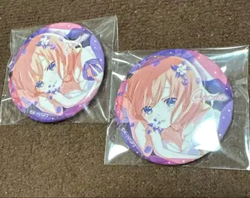 주문은 토끼입니까? BLOOM Relax 캔뱃지 코코아 2개