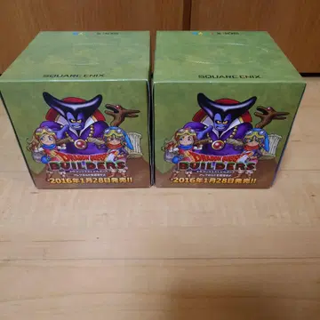 드래곤 퀘스트 로손 한정판 티슈 박스 2개 세트