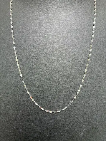 플라티나 999 디자인 목걸이 45cm