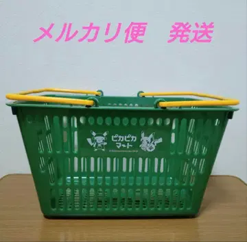 피카피카 마트 바스켓 포켓몬 포켓몬 센터 한정판