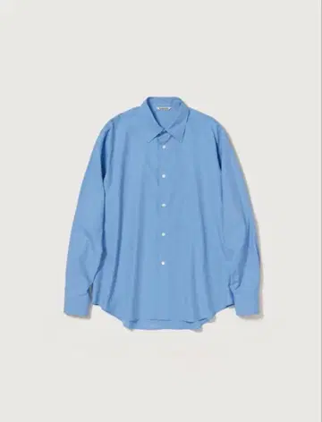 Auralee 24aw WASHED FINX TWILL SHIRT