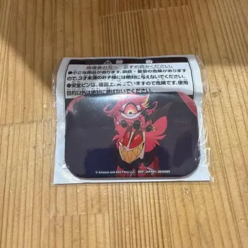 해즈빈 호텔 스퀘어 캔뱃지 알래스터