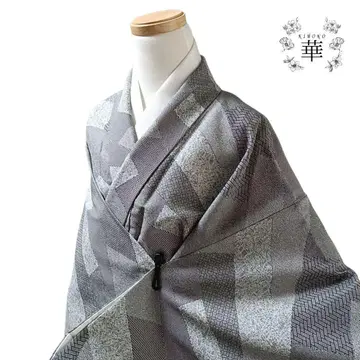 860 기모노 이중 기모노 기장 156 조각 맞춤 올 패턴 코몬