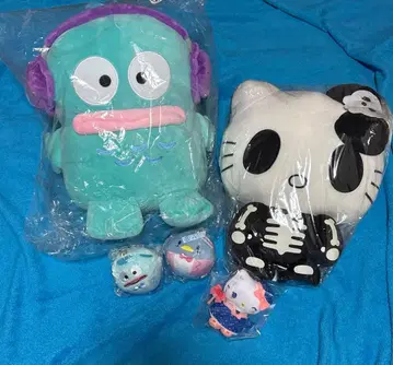 키티 Monster 해골 한교동 뽑기 봉제 인형 마스코트
