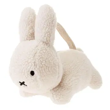 완판템 토끼 가방 화이트 흰색 복슬복슬 miffy 브루나