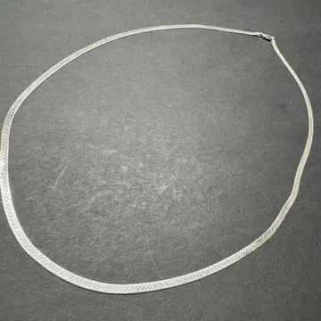 [ 이탈리아제 50cm ] 스네이크 체인 목걸이