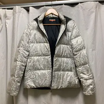 CASTELBAJAC 문자 프린트 다운 자켓 40