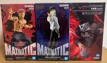 주술회전 피규어 3개 세트