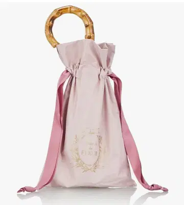 Maison de FLEUR 접이식 우산 핑크