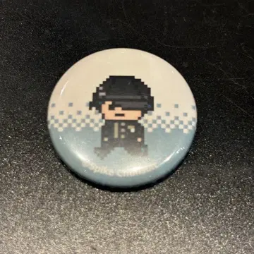 단간론파 15주년 캡슐 토이 도트 그림 캔뱃지 사이하라 슈이치