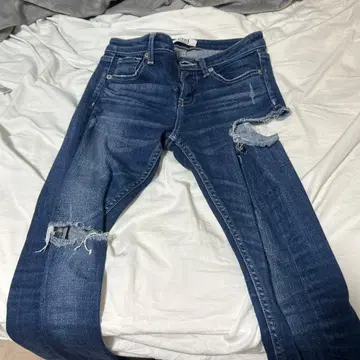 gyda 사이드립 데님