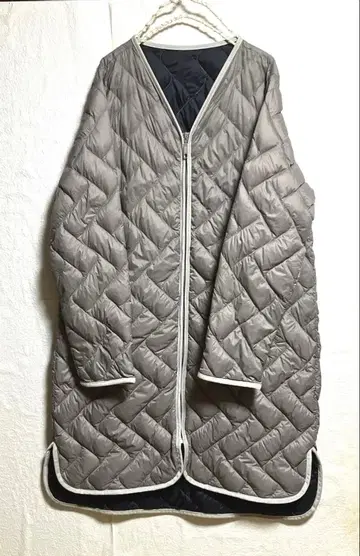 성숙/러블리 다운 퀼팅 코트 새상품