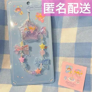 리틀트윈스타 스트랩 별하늘의 엔젤 50주년 키키라라 산리오