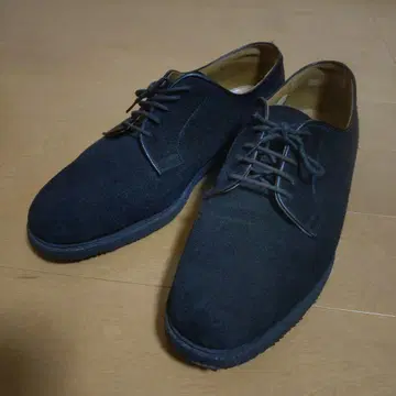 REGAL 633 블랙 스웨이드 26cm EE