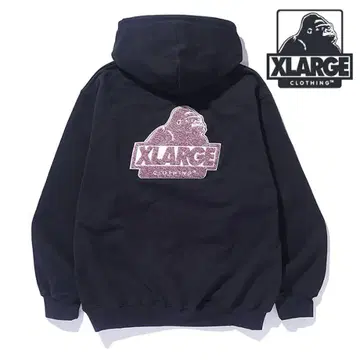 [ XLARGE ] CHENILLE SLANTED OG HOODED