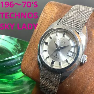 [테크노스] 스카이 레이디 자동 와인딩 작동