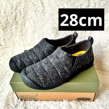 미사용 새상품 KEEN 하우저 II 모크 슈즈 슬립온 그레이 28cm