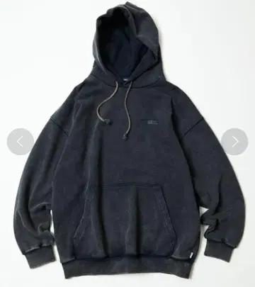 NAUTICA 풀오버 후드티 네이비 S