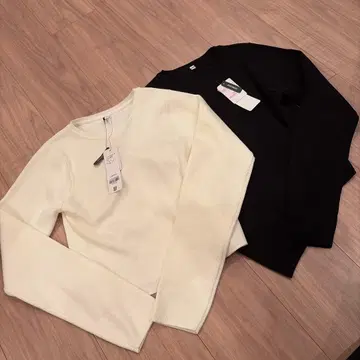 크롭 니트탑 여성용 coca 코카 니트 25aw