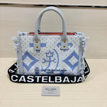 까스텔바작 프린지 2way 토트백 2024 가을/겨울