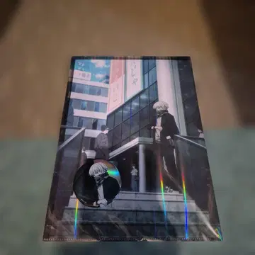 주술회전 클리어 파일과 캔뱃지 이누마키 토게