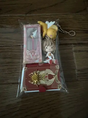 카드캡터 사쿠라 가챠가챠 세트