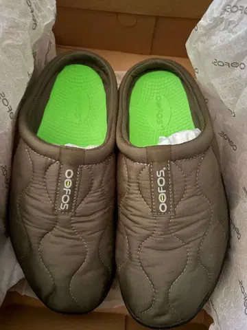 우포스/OOFOS 우쿠지 써모 뮬 리커버리 슈즈 M 7/25cm