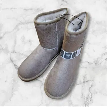 GU 베이지 어그 부츠 L