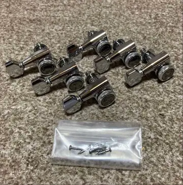 GOTOH 고토 매그넘 락 기타 페그 편측 6연 왼쪽용 레프트