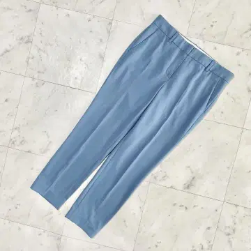 띠어리 팬츠 블루 2